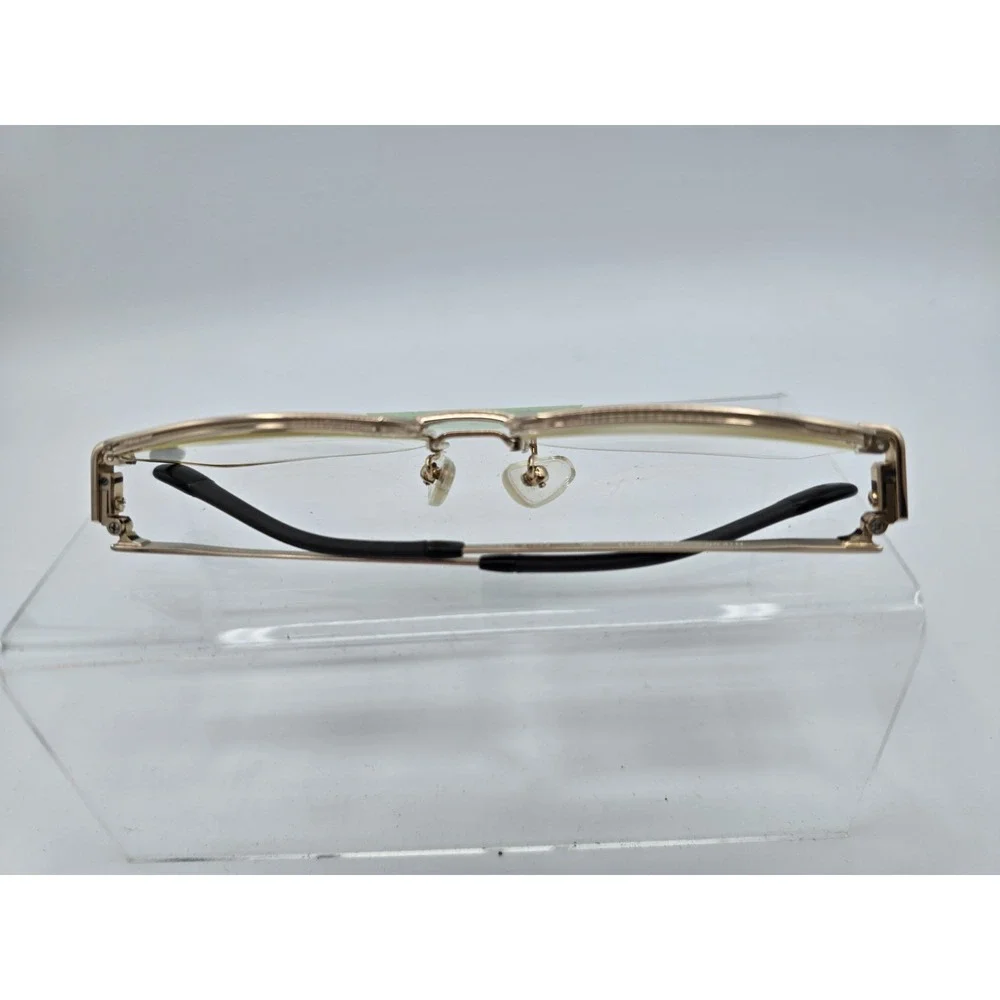 Nikon LAIRD LA8653T Eyeglasses 52□18-143 Made in Japan - Frames Only - See Pics!